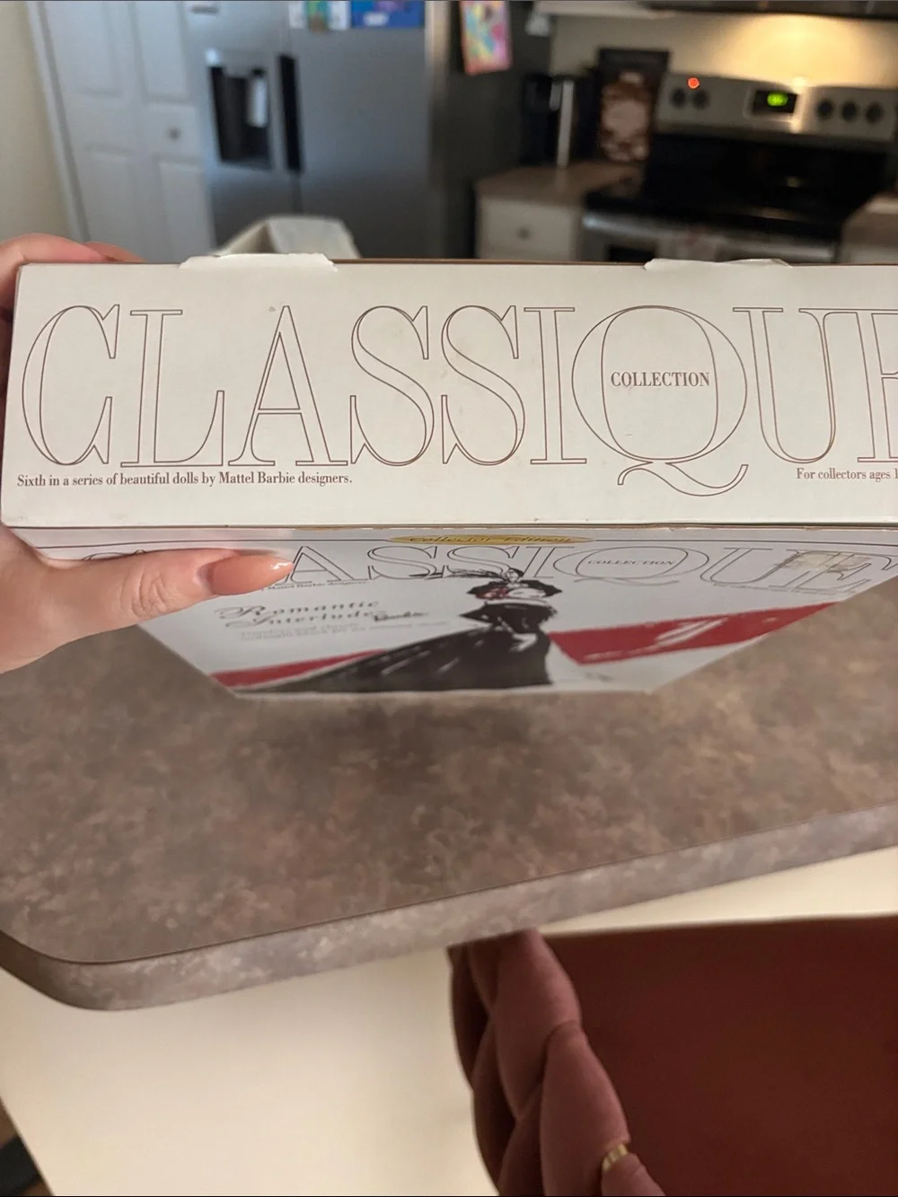 Barbie Classique Romantic Interlude Collector Edition - New in Box Barbie.